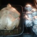 El cooksnap de Laureano cuando hizo Pollo entero al horno.