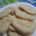 El cooksnap de Noel Cabezas cuando hizo Pan árabe.
