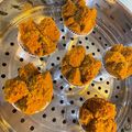 Cooksnap dari Maqdalene Meimei untuk resep #1 Bolu Kukus Gula Merah Mekar No Telur No Mentega No Mixer