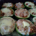 El cooksnap de Analía cuando hizo Zapallitos rellenos exquisitos....mmm.