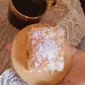 صورة من 🎀🤍Hiba ، شاركها بعد تجربة وصفة بسبوسه بدون طحين او بيض 🍽️