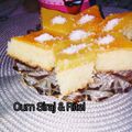صورة من Oum Siraj W Ritel، شاركها بعد تجربة وصفة بسبوسة بكريمة البرتقال 🍊