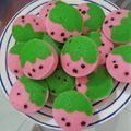 Cooksnap dari indro dwi untuk resep Bolu Kukus Strawberry