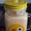 El cooksnap de salud machi cuando hizo Batido de mango y yogur.