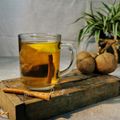 Cooksnap Nur Nadiah semasa beliau membuat Ceylon Cinnamon Lime Tea (Teh Sri Lanka) 🇱🇰.