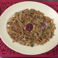 Pavithra Prasadkumar's cooksnap of when they made Left over roti upma.