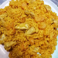 El cooksnap de Lizzet Vera cuando hizo Paella Nivel 01 (Chorizo & Shrimp).