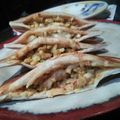 Saira Naseer's cooksnap of when they made Tandoori bread pockets.