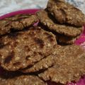 El cooksnap de Pao Caccharelli cuando hizo Galletitas de avena.