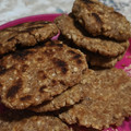 El cooksnap de Pao Caccharelli cuando hizo Galletitas de avena.