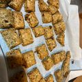 曾心榆 的 鹹香味的奇亞子芝麻餅乾 cooksnap