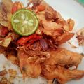 Cooksnap dari Juwita permata sari untuk resep Udang Bawang Goreng Sambal Embe