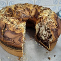 El cooksnap de Soledad Soto cuando hizo Torta con Mousse de Chocolate.