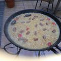 El cooksnap de Mensi cuando hizo Fideuá de longaniza.