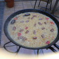 El cooksnap de Mensi cuando hizo Fideuá de longaniza.