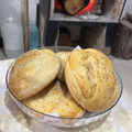 El cooksnap de Caro Miqueiro cuando hizo Pan casero con levadura seca.