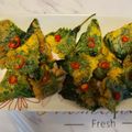 Iris Y 的 韓式芝麻葉煎餅（蝦仁/蟹肉棒） cooksnap