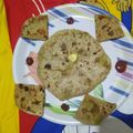 Krupa Vaidya's cooksnap of when they made પાલક આલુ પરાઠા (Palak Aloo Paratha Recipe In Gujarati).