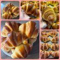 Viktoria Keller Cooksnap-ja, amikor elkészítette a(z) Réteges vajas croissant receptet.