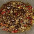 Cooksnap dari Ieda Maulieda untuk resep Oseng Ati Rempela Cabe Ijo