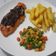 Cooksnap dari Kiki kusuma Wardani untuk resep Grilled Salmon With Blackpepper Sauce