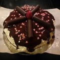 Fruzsina Tóth Cooksnap-ja, amikor elkészítette a(z) Túró rudi torta receptet.