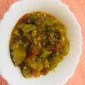 shweta 's cooksnap of when they made Bottle Gourd veg.
