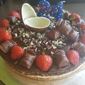 Ruszuly Judit Cooksnap-ja, amikor elkészítette a(z) Kinderbueno torta receptet.