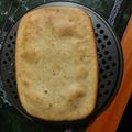 El cooksnap de Beto cuando hizo Queque de plátano.