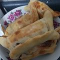 El cooksnap de Angélica Gdy cuando hizo Empanadas de pino al horno.
