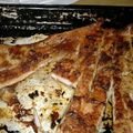 El cooksnap de Belen cuando hizo Matambre de cerdo.