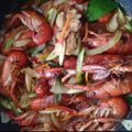 Cooksnap dari Meivi Andayani Alimin untuk resep Asam Manis Baby Lobster air tawar