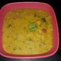 Priya Daryani's cooksnap of when they made Dhaba style moong dal tadka.