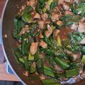 El cooksnap de Esteban Morris Donoso Sandoval cuando hizo Pollo Mongoliano.