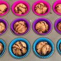 El cooksnap de Raquel Montejo cuando hizo Muffins saludables de plátano y manzana.