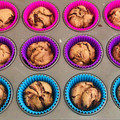 El cooksnap de Raquel Montejo cuando hizo Muffins saludables de plátano y manzana.