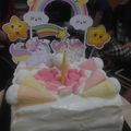 Cooksnap dari Finatrie Yolanda untuk resep Rainbow Cake Kukus (Ny. liem) Super Lembut