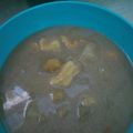 Cooksnap dari Khalifatush untuk resep Kolak Singkong Cempedak