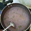 Cooksnap của Dương Hồng Thùy Dương khi họ làm theo món Canh Khoai Mỡ Nấu Tôm