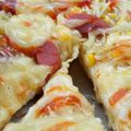 Cooksnap dari Mama Mia untuk resep PIZZA HOMEMADE bisa pakei teflon/oven, bebas..