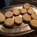 El cooksnap de Laila Lipicz cuando hizo Alfajores de maizena para celiacos.