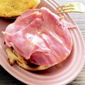 クックみゅーみゅー's cooksnap of when they made シロップでもOK♪ハニー☆ハムトースト.