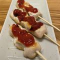 ai☆ia's cooksnap of when they made 鶏ささみ焼鳥さっぱり梅肉のせ.