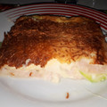 El cooksnap de Raquel cuando hizo Pastel de calabacín al horno a mi manera súper buenísimo.