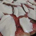 El cooksnap de Nadia Szymanski cuando hizo Masa para pizza con harina integral.