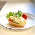 かっちゃん杉's cooksnap of when they made 朝食に♪ポテトサラダのチーズマヨトースト.