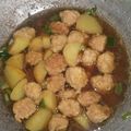 Cooksnap dari Dimas Pangestu untuk resep Semur Bola daging giling