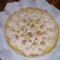 El cooksnap de Maria de los Angeles cuando hizo Lemon Pie.