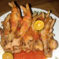 Cooksnap dari Rahmah Bee untuk resep Maeun Dakbal/Ceker pedas