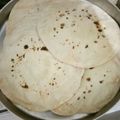 Sheel Ravi का कुकस्नैप जब उन्होंने दाल रोटी (dal roti recipe in Hindi) बनाया था।
